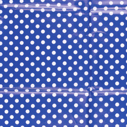 Coated cotton small dots - light purple