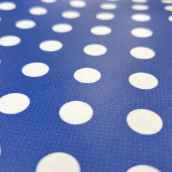 Coated cotton small dots - light purple