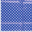 Coated cotton small dots - light purple