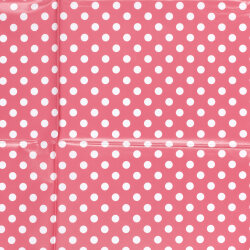 Coated cotton small dots - light purple