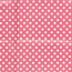 Coated cotton small dots - light purple