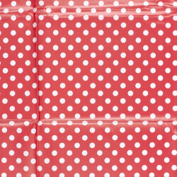 Coated cotton small dots - light purple