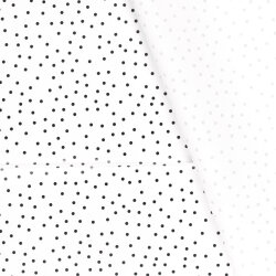 Coated cotton small dots - light purple