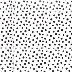 Coated cotton small dots - light purple