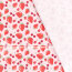 Coated cotton small dots - light purple