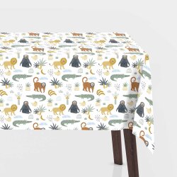 Coton enduit petits points - violet clair
