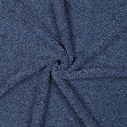 Frottee *Vera* - jeansblau