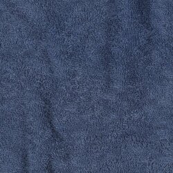Frottee *Vera* - jeansblau