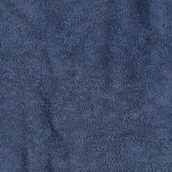 Frottee *Vera* - jeansblau