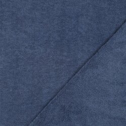 Frottee *Vera* - jeansblau