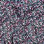 Steppstoff Digital Blumen - FUCHSIA