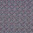 Steppstoff Digital Blumen - FUCHSIA