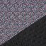 Steppstoff Digital Blumen - FUCHSIA