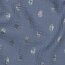Musselin FOIL SPOTS - JEANS