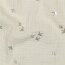 Musselin FOIL BIRDS - creme