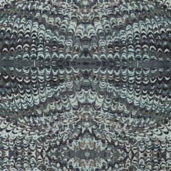 Jacquard Reptilienoptik Lurex - pinie
