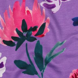 French Terry Digital COLETTE NERIDA HANSEN - LAVENDER