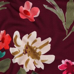 French Terry Digital COLETTE NERIDA HANSEN - PLUM