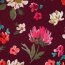 French Terry Digital COLETTE NERIDA HANSEN - PLUM