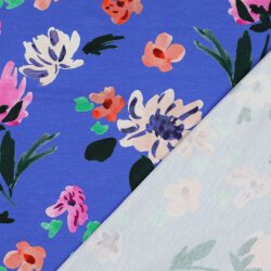 French Terry Digital COLETTE NERIDA HANSEN - LIGHT BLUE