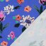 French Terry Digital COLETTE NERIDA HANSEN - LIGHT BLUE