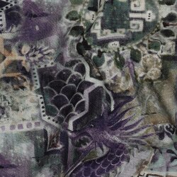 Canvas Digital ORIENTAL - PURPLE