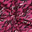 Baumwollsatin Tiere SKIN - FUCHSIA