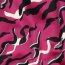 Baumwollsatin Tiere SKIN - FUCHSIA