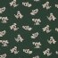 Baumwolljersey Organic Koalas - dunkelgrün