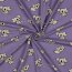 Baumwolljersey Organic Koalas - lavendel