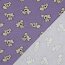 Baumwolljersey Organic Koalas - lavendel