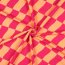 Ganzjahressweat Soft CHECK - PEACH / PINK