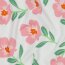 Ganzjahressweat Soft Blumen - ECRU