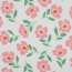 Ganzjahressweat Soft Blumen - ECRU