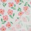 Ganzjahressweat Soft Blumen - ECRU