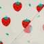 Ganzjahressweat Soft STRAWBERRIES - ECRU