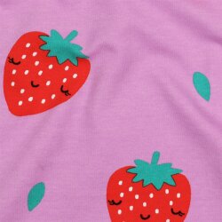 Ganzjahressweat Soft STRAWBERRIES - PINK