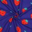 Ganzjahressweat Soft STRAWBERRIES - COBALT