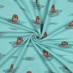 Ganzjahressweat Soft WALRUSES - dunkelmint