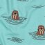 Ganzjahressweat Soft WALRUSES - dunkelmint