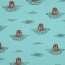 Ganzjahressweat Soft WALRUSES - dunkelmint