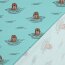 Ganzjahressweat Soft WALRUSES - dunkelmint
