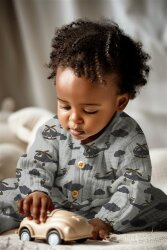 Musselin Hubschrauber - altweiß/senf