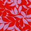 Ganzjahressweat Soft LEAVES - PINK / RED
