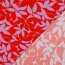 Ganzjahressweat Soft LEAVES - PINK / RED
