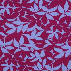 Ganzjahressweat Soft LEAVES - LILAC / PURPLE