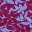 Ganzjahressweat Soft LEAVES - LILAC / PURPLE