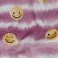 Musselin Digital Smileys - perlrosa