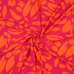 Polyesterjersey Formen - pink