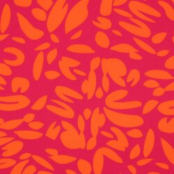 Polyesterjersey Formen - pink